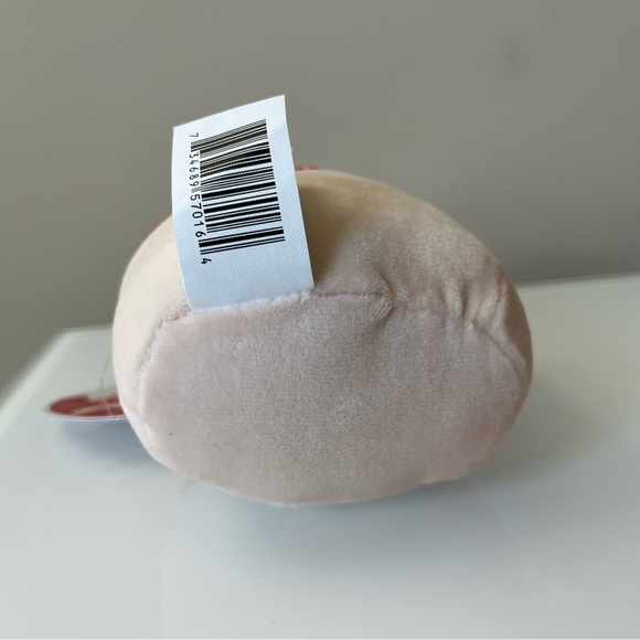 *SOLD* Squishmallows Malcolm Mushroom Hearts 5” Squishmallow Valentine’s Day - Picture 6 of 9